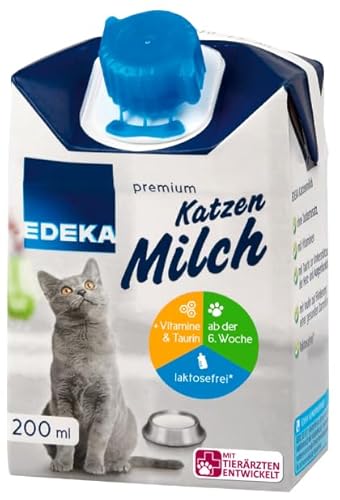EDEKA Katzenmilch 12er Pack - 2