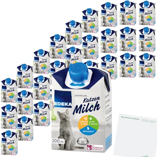 Edeka Premium Katzenmilch laktosefrei