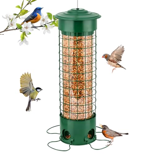 Diealles Shine Vogelfutterspender