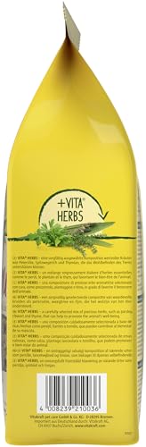 Vitakraft Vogelfutter Grosssittich Menü, 5x 1kg - 7