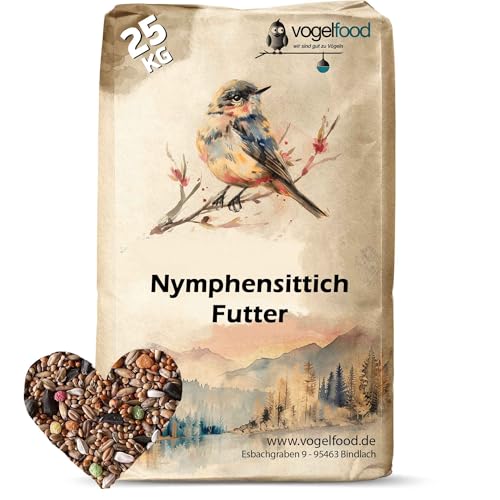 Samore Nymphensittichfutter 25 kg