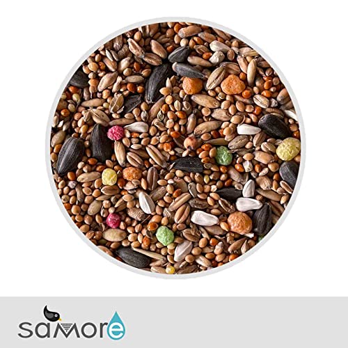 Samore Nymphensittichfutter 25 kg - 4