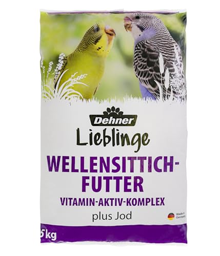 Dehner Lieblinge Wellensittichfutter