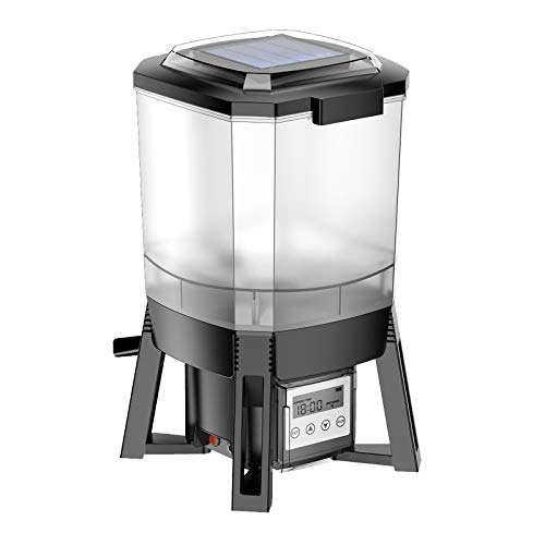 Wiltec CFF-206 solarbetriebener Fischfutter Automat - 2