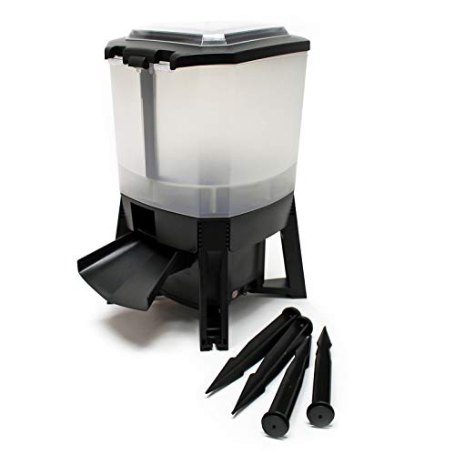 Wiltec CFF-206 solarbetriebener Fischfutter Automat - 3