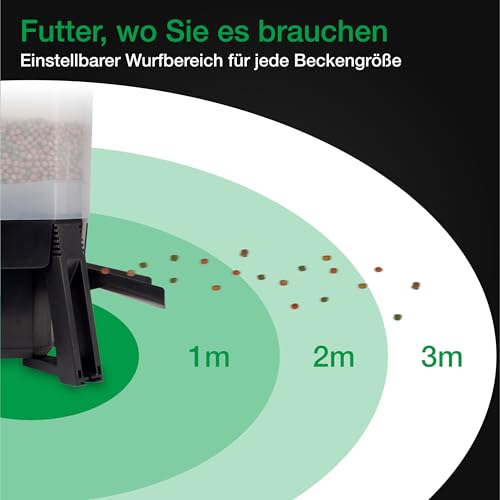 Wagner Green Solar Teich Futterautomat - 3
