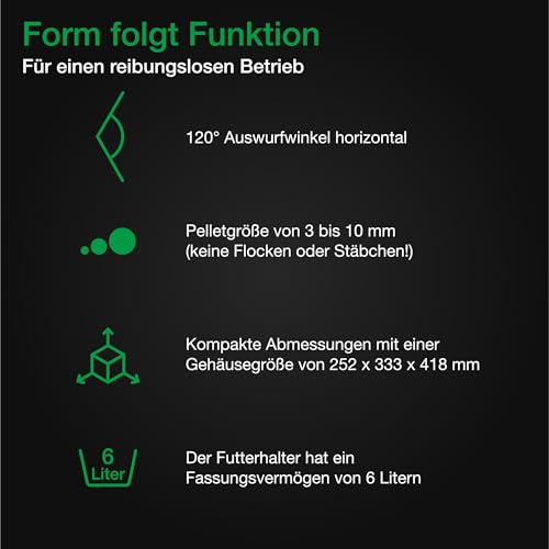 Wagner Green Solar Teich Futterautomat - 5