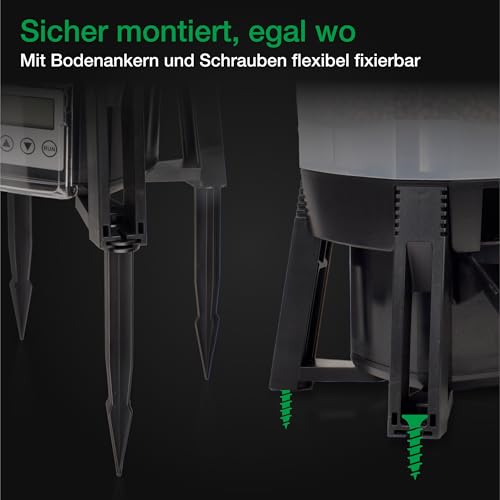 Wagner Green Solar Teich Futterautomat - 6