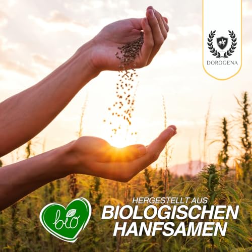DOROGENA Bio Hanföl für Hunde und Pferde - 3