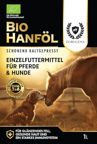 DOROGENA Bio Hanföl für Hunde und Pferde - 7
