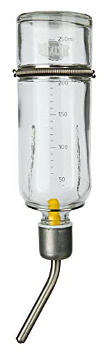TRIXIE Kleine Tier Glas Wasserflasche
