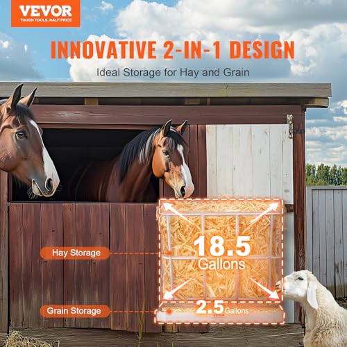 VEVOR Heuraufe Vieh - 2