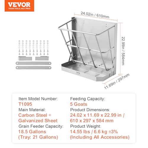 VEVOR Heuraufe Vieh - 7