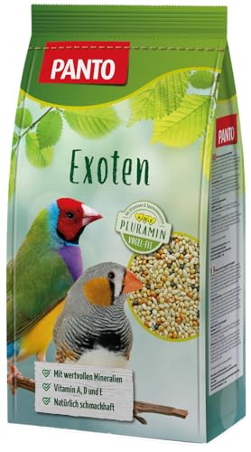 PANTO Exotenfutter mit Pluramin