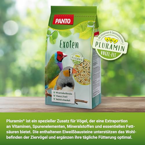 PANTO Exotenfutter mit Pluramin - 5