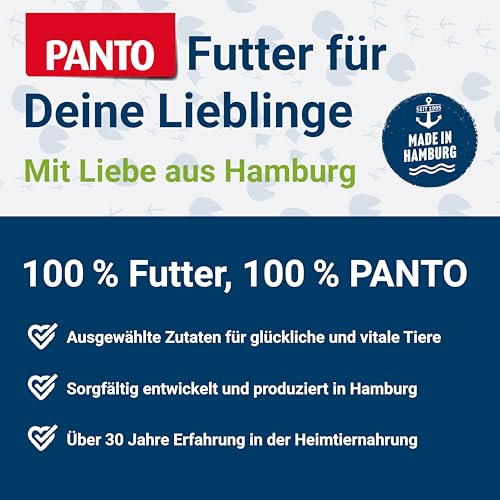PANTO Exotenfutter mit Pluramin - 6