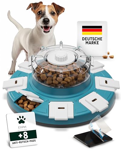 ElliPet® Hundespielzeug Intelligenz – Denkspiele für Hunde