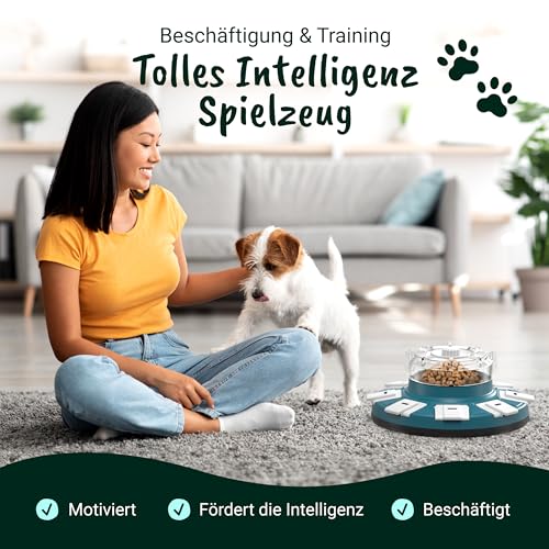ElliPet® Hundespielzeug Intelligenz – Denkspiele für Hunde - 2