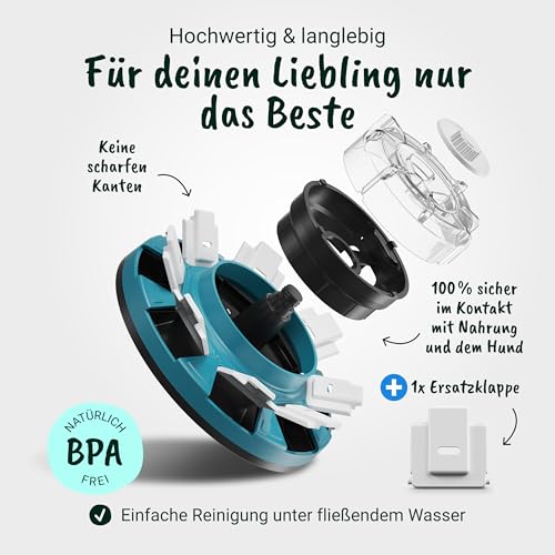 ElliPet® Hundespielzeug Intelligenz – Denkspiele für Hunde - 4