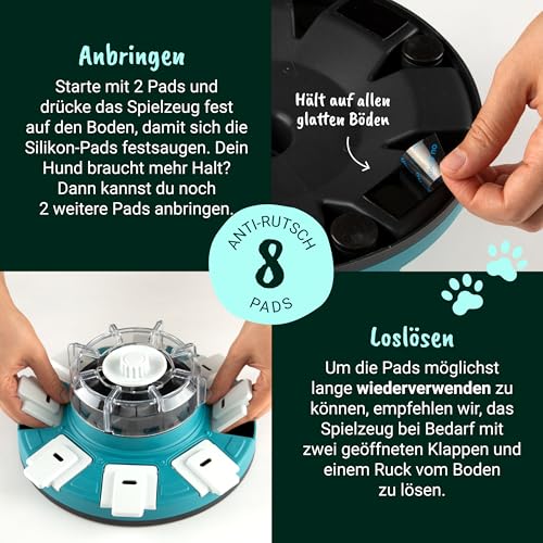 ElliPet® Hundespielzeug Intelligenz – Denkspiele für Hunde - 7