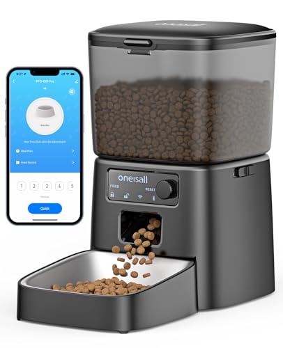oneisall 3.5L Futterautomat Katze