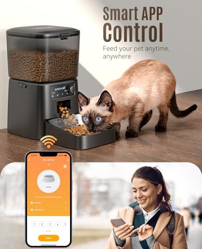 oneisall 3.5L Futterautomat Katze - 2