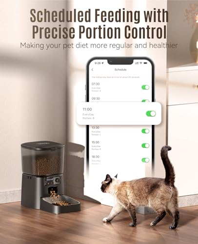 oneisall 3.5L Futterautomat Katze - 3