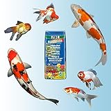 JBL 40148 Rundumernährung für alle Teichfische, PondSticks 4 in 1, 1er Pack (1 x 31.5 l) - 3