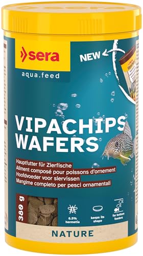 sera vipachips Hauptfutter 1000 ml Dose