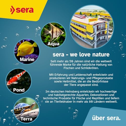sera 00519 vipachips 1000 ml – Hauptfutter aus sinkenden Chips für alle Bodenbewohner im Aquarium - 2