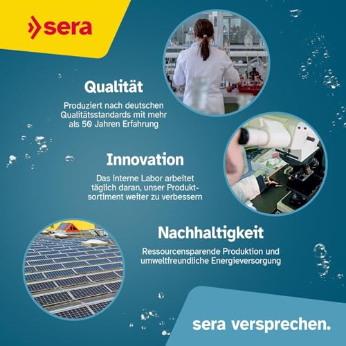 sera 00519 vipachips 1000 ml – Hauptfutter aus sinkenden Chips für alle Bodenbewohner im Aquarium - 3