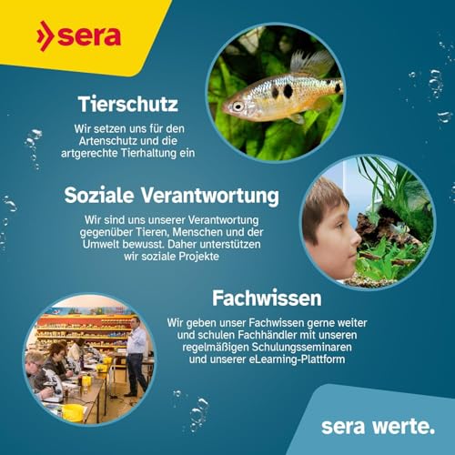 sera 00519 vipachips 1000 ml – Hauptfutter aus sinkenden Chips für alle Bodenbewohner im Aquarium - 4