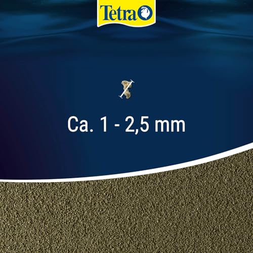 TetraPhyll Granules (Hauptfutter in Granulatform für alle pflanzenfressenden Zierfische, mit lebenswichtigen Ballaststoffen plus plus Präbiotika), 250 ml Dose - 3