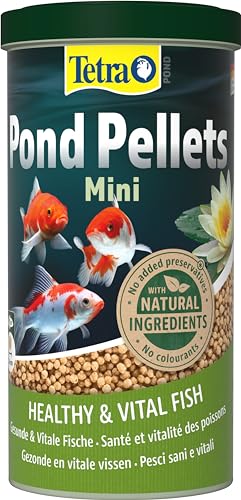 Tetra Pond Pellets Mini 1 Liter Beutel