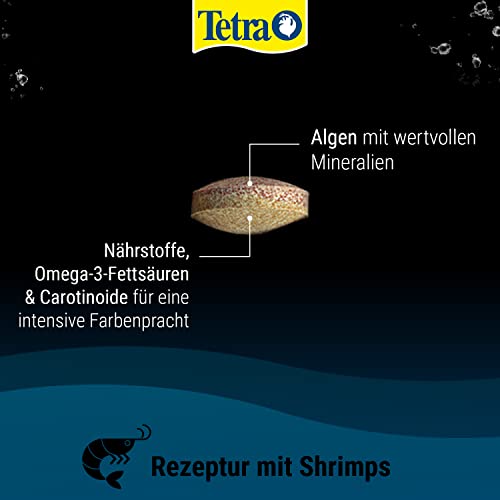 Tetra Tablets TabiMin Hauptfutter (Futtertabletten für am Boden gründelnde Zierfische, für alle bodenfressenden und scheuen Fische), 275 Tabletten Dose - 5