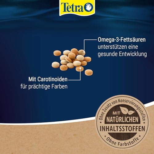 Tetra Tablets TabiMin Hauptfutter (Futtertabletten für am Boden gründelnde Zierfische, für alle bodenfressenden und scheuen Fische), 275 Tabletten Dose - 5