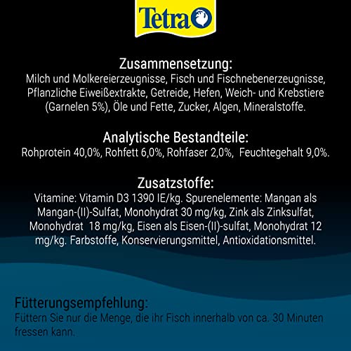 Tetra Tablets TabiMin Hauptfutter (Futtertabletten für am Boden gründelnde Zierfische, für alle bodenfressenden und scheuen Fische), 275 Tabletten Dose - 8