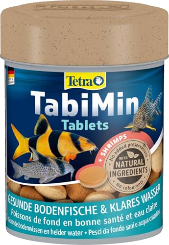 Tetra Tablets TabiMin Hauptfutter (Futtertabletten für am Boden gründelnde Zierfische, für alle bodenfressenden und scheuen Fische), 275 Tabletten Dose - 10