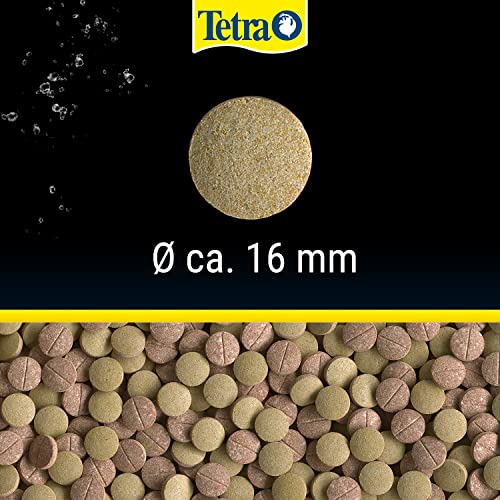 Tetra Tablets TabiMin XL (Futtertabletten für am Boden gründelnde Zierfische, für alle größeren bodenfressenden und scheuen Fische), 133 Tabletten Dose - 4