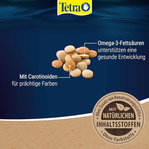 Tetra Tablets TabiMin XL (Futtertabletten für am Boden gründelnde Zierfische, für alle größeren bodenfressenden und scheuen Fische), 133 Tabletten Dose - 5