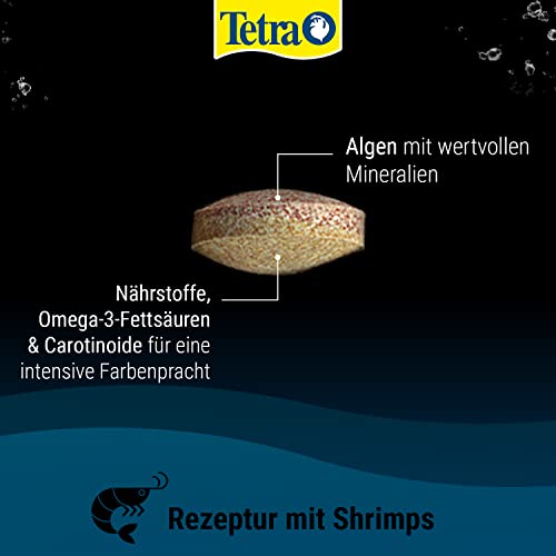 Tetra Tablets TabiMin XL (Futtertabletten für am Boden gründelnde Zierfische, für alle größeren bodenfressenden und scheuen Fische), 133 Tabletten Dose - 5