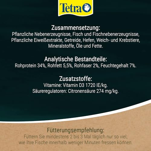 Tetra Pond Colour Sticks (Hauptfutter zur Entfaltung der natürlichen Farbenpracht aller Teichfische), 10 Liter Eimer - 12