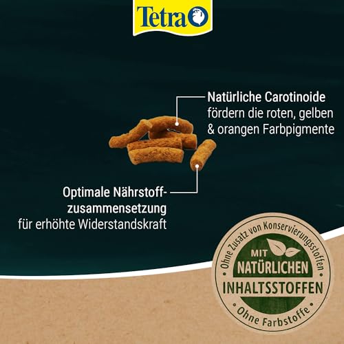 Tetra Pond Colour Sticks (Hauptfutter zur Entfaltung der natürlichen Farbenpracht aller Teichfische), 10 Liter Eimer - 4