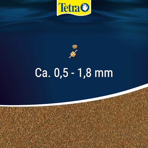 TetraMin Granules (Hauptfutter in Granulatform für alle kleinen Zierfische wie z.B. Salmler und Barben), 250 ml Dose - 3