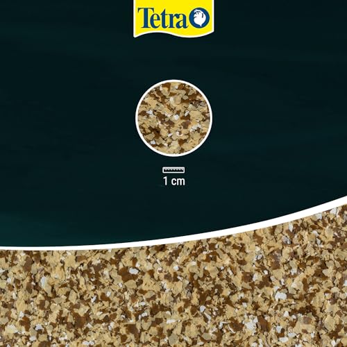 Tetra Pond Flakes Hauptfutter (in Flockenform, besonders gut geeignet für alle Klein- und Jungfische im Gartenteich), 4 Liter Beutel - 3