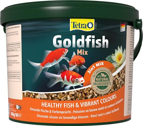 Tetra Pond Goldfish Mix Hauptfutter 10 Liter