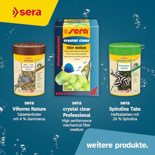 sera 00511 Wels-Chips 250 ml – Die Chips für raspelnde Welse (z.B. Ancistrus und L-Welse) - 9