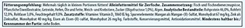 Tetra Pro Colour Premiumfutter (für alle tropischen Zierfische, Farbkonzentrat für hervorragende natürliche Farbausprägung, Vitaminstabilität, hoher Gehalt an Carotinoiden), 500 ml Dose - 6