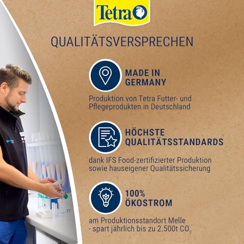 TetraDelica Bloodworms (Naturfutter für Zierfische, enthält zu 100% gefriergetrocknete rote Mückenlarven), 100 ml Dose - 7