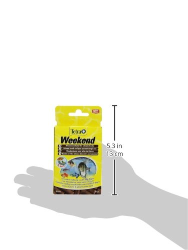 TetraMin Weekend Wochenendfutter (kompakte Futtersticks für die Versorgung aller Zierfische am Wochenende bzw. Über Zeitraum der Abwesenheit bis zu 6 Tagen), 20 Stück - 4